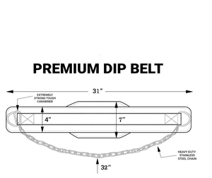 Levantamiento de pesas Cuero de vaca Heavy Duty Dipping Belt Ejercicio Fitness Gimnasio Body Building Color AZUL Deadlifting Cinturón de entrenamiento de fuerza - Product Image 5