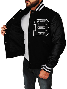 Men Varsity <b>Jacket</b> Wholesale Streetwear Varsity <b>Jackets</b> for Men Casual Custom Logo Printed Breathable OEM Men Varsity <b>Jacket</b> - Product Image 5