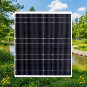 Panneau solaire monocristallin HJT à demi-cellules bifaciales Hounen Solar HNM7-SHDB156-585/M 585W - Product Image 3