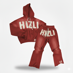 Sweat à capuche zippé tendance, coupe régulière, polaire épaisse pour l'hiver, 100% coton, brodé, uni, teint, respirant, séchage rapide - Product Image 6