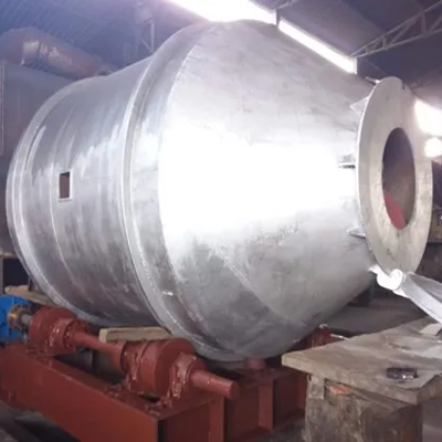 FLUID-O-MATIC Automatic Lead Acid Battery Recycling Plant Machine Engine Scrap Battery Processing Lead Recovery Lead Smelting