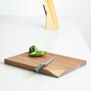 Tagliere di legno per cucina usato formaggio cibo che serve Chopper blocco di migliore qualità artigianato stoviglie usate