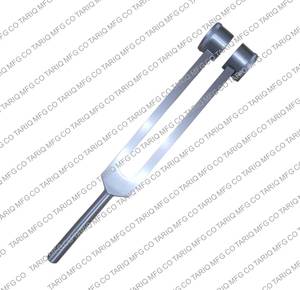 Diapason en aluminium de haute qualité 128 Hz pour test de physiothérapie et de neurologie fabriqué par TARIQ MFG CO - Product Image 1