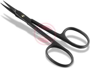 Tijeras para cutículas de uñas de acero inoxidable afiladas profesionales de alta calidad para manicura - Product Image 2