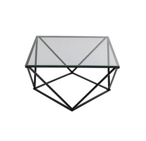 Table basse artisanale avec cadre en métal au design unique Table centrale pour salon Mobilier de maison Table centrale en métal design - Product Image 4