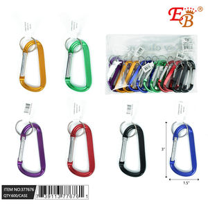 Moschettone Portachiavi da Escursionismo 600/50DZ/CS per Avventure all'Aperto, Uso Universale - Product Image 1