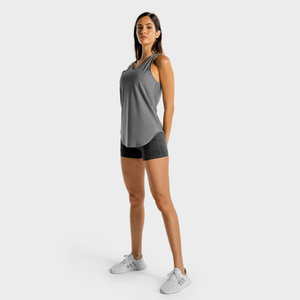 Pantalones de Yoga Deportivos Ligeros para Mujer, Camisetas de Gimnasio con Espalda Cruzada, Ropa Deportiva para Correr, Hacer Ejercicio, Fitness, Deporte, Poliéster/Nailon - Product Image 1