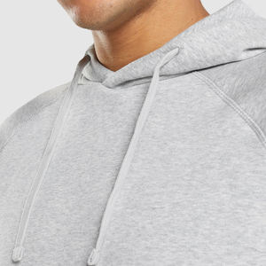 Sweat-shirt à capuche en polaire pour homme, vente en gros par le fabricant, motif uni personnalisé, sweat-shirt d'hiver avec impression sérigraphique - Product Image 5