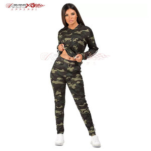 ชุดวอร์มผ้าสีสดใสสำหรับผู้หญิงชุดวอร์มซิปเต็มตัวพร้อมดีไซน์สีสันสดใสและแห้งเร็ว - Product Image 2