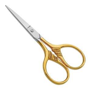 Mua Mèo Hình Dạng Nhỏ Thêu Ưa Thích Kéo Ergonomic Grip An Toàn Cắt Sắc Nét Lưỡi Cắt Lớp Biểu Bì Kéo - Product Image 6