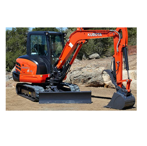 Excavadora Kubota barata a la venta, duradera, fiable, resistente, maquinaria de construcción, motor potente, trabajo de excavación eficiente - Product Image 3