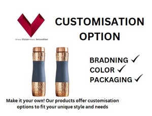 ภาชนะใส่เครื่องดื่มทำจากพลาสติกที่หรูหรา1ลิตรขวดทองแดงกำมะหยี่โค้งมีความต้องการมากสำหรับการใช้งานประจำวันของคุณ - Product Image 3