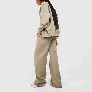 2025 Tracksuits for Women Custom Plain <b>Jogging</b> <b>Suits</b> Made in Pakistan Long Sleeve Athletic Style - Product Image 2