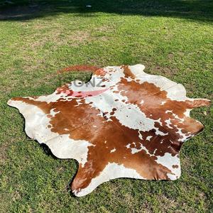 Beautiful Brown Tri Color Hair on Cow <b>Leather</b> Skins ISONZ - Product Image 5