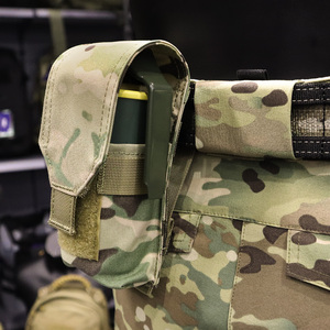 Bolsa Táctica para Granadas de Humo, Bolsa MOLLE con Retención de Bucle para Chaleco MOLLE y Cinturón Táctico - Product Image 5
