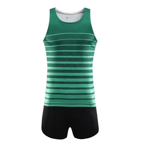 ยูนิฟอร์ม OEM ผลิตจากโรงงานใหม่แทรคและฟิลด์ชุดฝึกวิ่งและสนามใส่สบายพิมพ์โลโก้ได้ตามต้องการ - Product Image 2