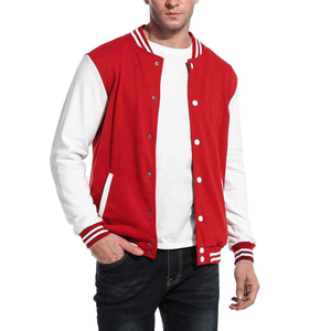 OEM vente en gros de haute qualité patch brodé hommes collège manches personnalisé Streetwear Baseball Letterman Varsity veste - Product Image 6