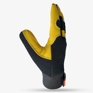 Original SkatIQ SG-7012 Gants de sécurité en cuir de chèvre de haute qualité Mécanique Fonction antidérapante - Product Image 4
