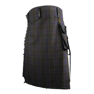 En stock Kilts à tartan de marque privée Kilts à tartan pour adultes au design unique Kilts à tartan de vente chaude - Product Image 3