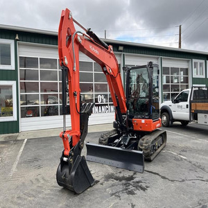 รถขุดขนาดเล็ก Kubota KX057-5 ปี 2026 สภาพดี พร้อมขาย รถขุดขนาดเล็กพร้อมเครื่องยนต์ Kubota แท้ สำหรับงานก่อสร้างในฟาร์ม - Product Image 1