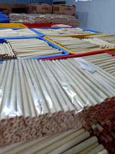 Pailles en bambou réutilisables exportation en gros écologique du Vietnam/Pailles en bambou écologique logo personnalisé du Vietnam - Product Image 4