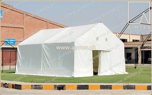 Tente familiale en toile robuste, isolée, imperméable, pour le camping en plein air, taille standard - Product Image 5