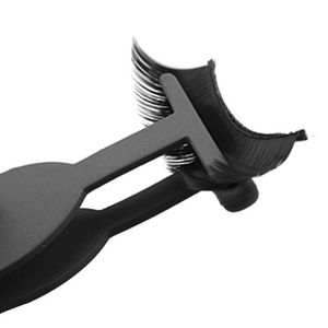 Pinces à épiler pour cils en acier inoxydable japonais J2 de couleur personnalisée, 10 cm, antistatiques, durables, à pointe lisse, outils de beauté pour les cils - Product Image 5