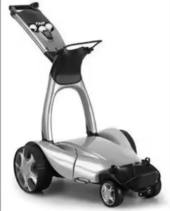 รถเข็นไฟฟ้า X9 ลดราคาพิเศษ พร้อมรีโมทคอนโทรล รุ่นใหม่ล่าสุด แบตเตอรี่เสริม อุปกรณ์เสริมสำหรับนักกอล์ฟ ประสิทธิภาพสูง - Product Image 2