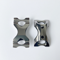 Tête de putter de golf d'impression 3D d'alliage d'aluminium de l'acier inoxydable 17-4PH de titane d'ODM d'OEM pour l'équipement sportif personnalisé de clubs de golf