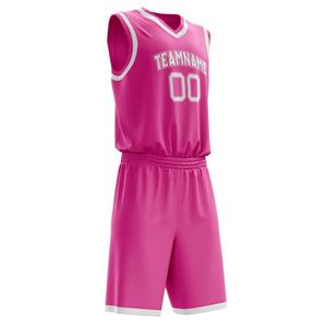 Uniformes de Baloncesto Personalizados para Equipos, Diseño a Medida, Venta al Por Mayor, Buena Calidad, Transpirables, Tallas Grandes, Secado Rápido, 100% Poliéster - Product Image 3