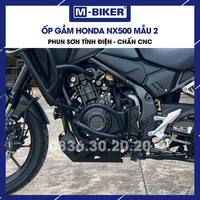 Cache-moteur inférieur de protection pour moto modèle NX500, en matériau THP TM, épaisseur d'acier 2li