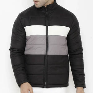 Chaqueta Acolchada con Cierre y Cuello Alto, Diseño Moderno para Invierno, Tallas Grandes, Venta en Línea 2025 - Product Image 1