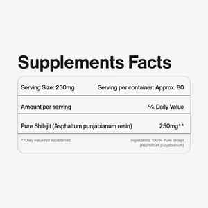 Himalayan shilajit เรซิ่นธรรมชาติ100% 80 + แร่ธาตุ70% สารสกัดจากกรดฟุลวิคเสริมสร้างภูมิคุ้มกัน - Product Image 6