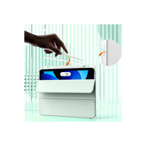 Funda Protectora Magnética Desmontable con Airbag de la Serie Netzy SAFA Rosa para iPad Air 13 (2024) - Product Image 4