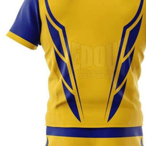 Conjuntos de uniformes de rugby transpirables y cómodos superventas, mangas cortas hechas de alta calidad, gran oferta - Product Image 4