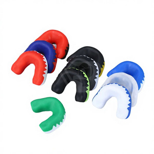Protector Bucal de PVC Personalizado al por Mayor para Fútbol y Baloncesto, Color Personalizado, Alta Calidad, Karate, Ortodoncia Superior e Inferior, Anti UV, Protección Dental - Product Image 4