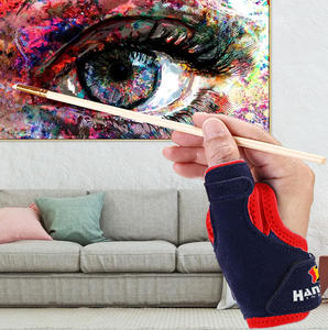 Melenlt Attelle de pouce pour CMC Articulation Pouce Spica Attelle pour le soulagement de la douleur Pouce Poignet Stabilisation Support - Product Image 5