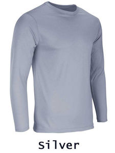 T-shirt de sport à manches longues de compression à séchage rapide unisexe Fitness Running Training Jogging Shirts Summer Sportswear - Product Image 3