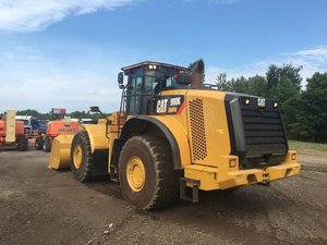 Maquinaria de construcción y construcción usada Cat 980K Cargador de ruedas - Product Image 2