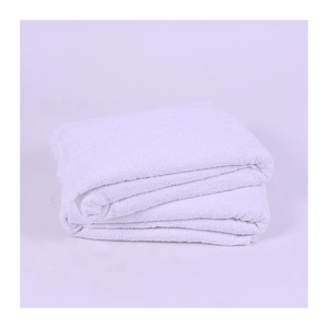 Ihram umrah hajj ผ้าเช็ดตัวสำหรับชาวมุสลิม2ชิ้นผ้าฝ้ายไม้ไผ่โพลีเอสเตอร์วัสดุ1250-1500กรัมทำในไก่งวง - Product Image 1