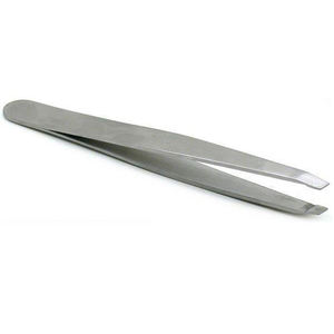 Pinces à cils en acier inoxydable de bonne qualité, prix le plus bas, faible MOQ, vente chaude de pinces à cils - Product Image 1