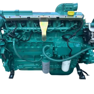 Motor VOLVO D7E para maquinaria de carga, motor diésel D7E en buen estado a precio económico D7E D8H D6E D6D D5E D5D D4D - Product Image 1