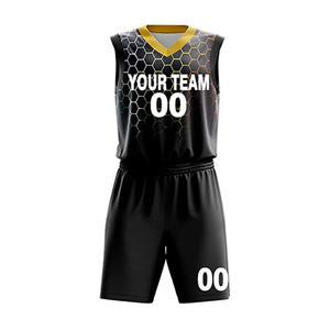 Uniforme de basket-ball Offre Spéciale personnalisable avec votre propre logo vêtements de sport respirants disponibles en ensembles - Product Image 5