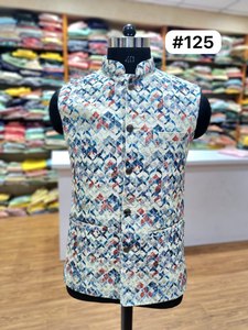 Chemise décontractée fantaisie pour homme - Tissu Dobby en polyester/rayonne, infroissable et écologique |   Exportateur en gros FABZONE - Product Image 5