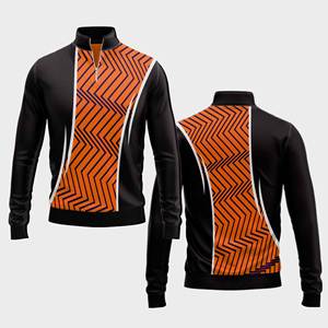 Chaqueta de secado rápido personalizada para hombres y mujeres, ropa deportiva para jóvenes, jersey de equipo de secado rápido - Product Image 5