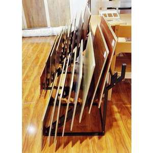 Expositor de Azulejos Metálico de Primera Calidad con Soporte Resistente con Recubrimiento en Polvo para Exhibición de Azulejos de Porcelana para Exportación - Product Image 3