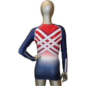 Conjunto de ropa de gimnasio para mujer, mono de compresión para Fitness, nuevo entrenamiento personalizado, ropa deportiva ajustada sólida, camisas de compresión para mujer - Product Image 6