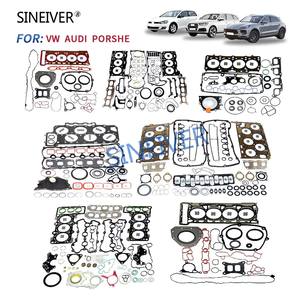 Aplicable a todas las juntas de Volkswagen, Audi y P-orsche Paquete de revisión de reparación de motores más vendido - Product Image 1