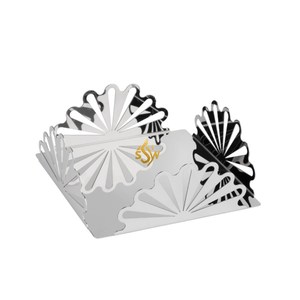 Porte-serviettes de table décoratif couleur or vintage porte-serviettes industriel de conception tendance avec une qualité supérieure à bas prix - Product Image 6