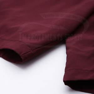 Short de fitness personnalisé grande taille pour hommes coupe ample cordon de serrage avec motif solide vente en gros de coton style décontracté pour vente en ligne - Product Image 6